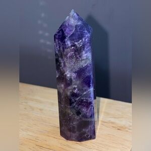 AMETHYST TOWER 💜 3” tall